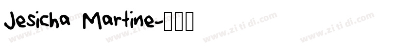 Jesicha Martine字体转换